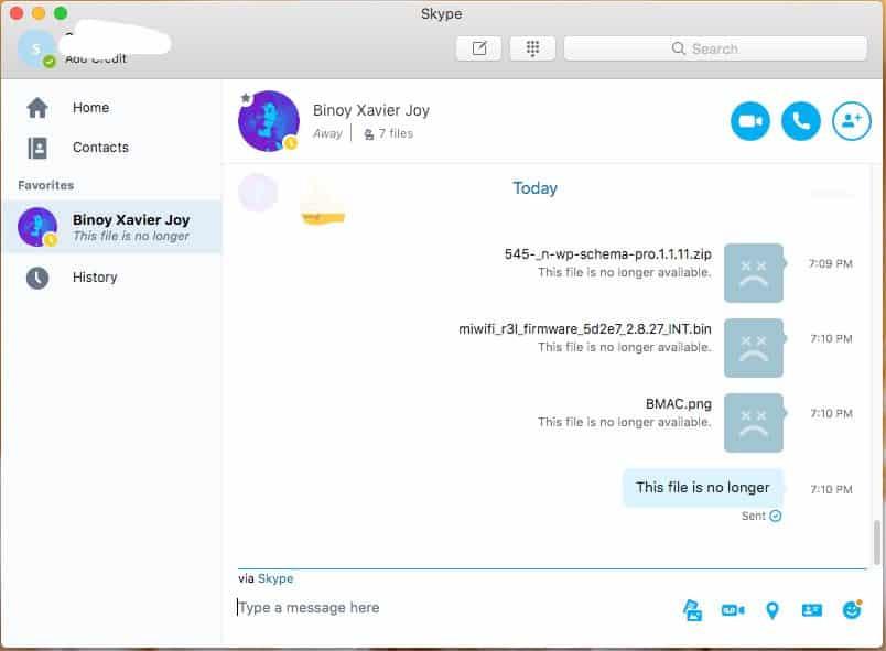 skype for old mac 10.8.5